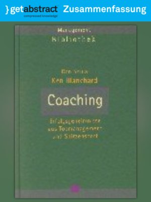 cover image of Coaching (Zusammenfassung)